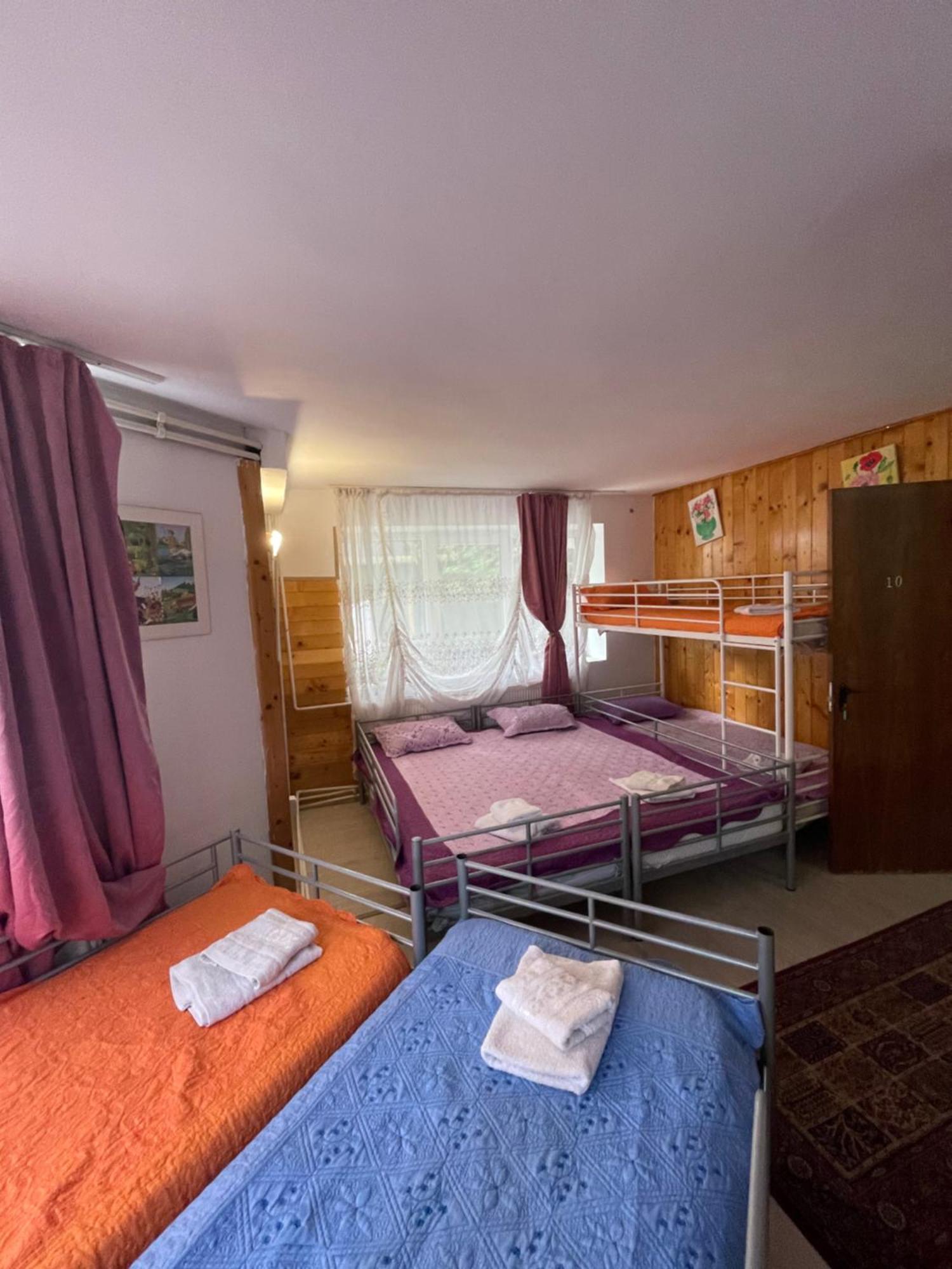 Constantinescu A. Hotel Busteni Ngoại thất bức ảnh