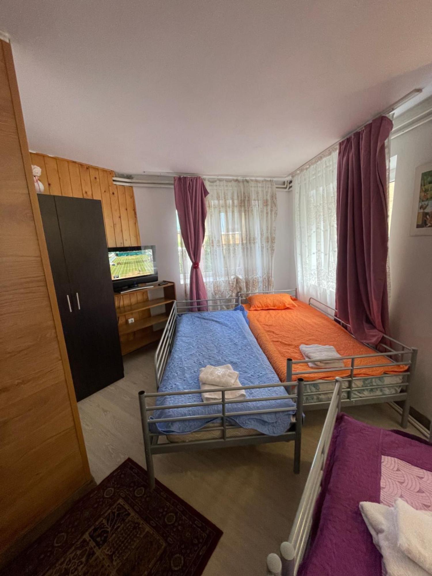Constantinescu A. Hotel Busteni Ngoại thất bức ảnh