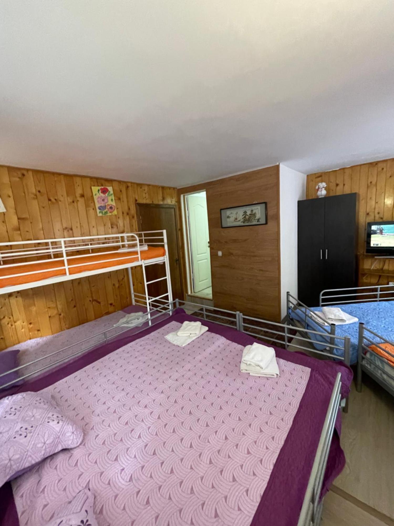 Constantinescu A. Hotel Busteni Ngoại thất bức ảnh