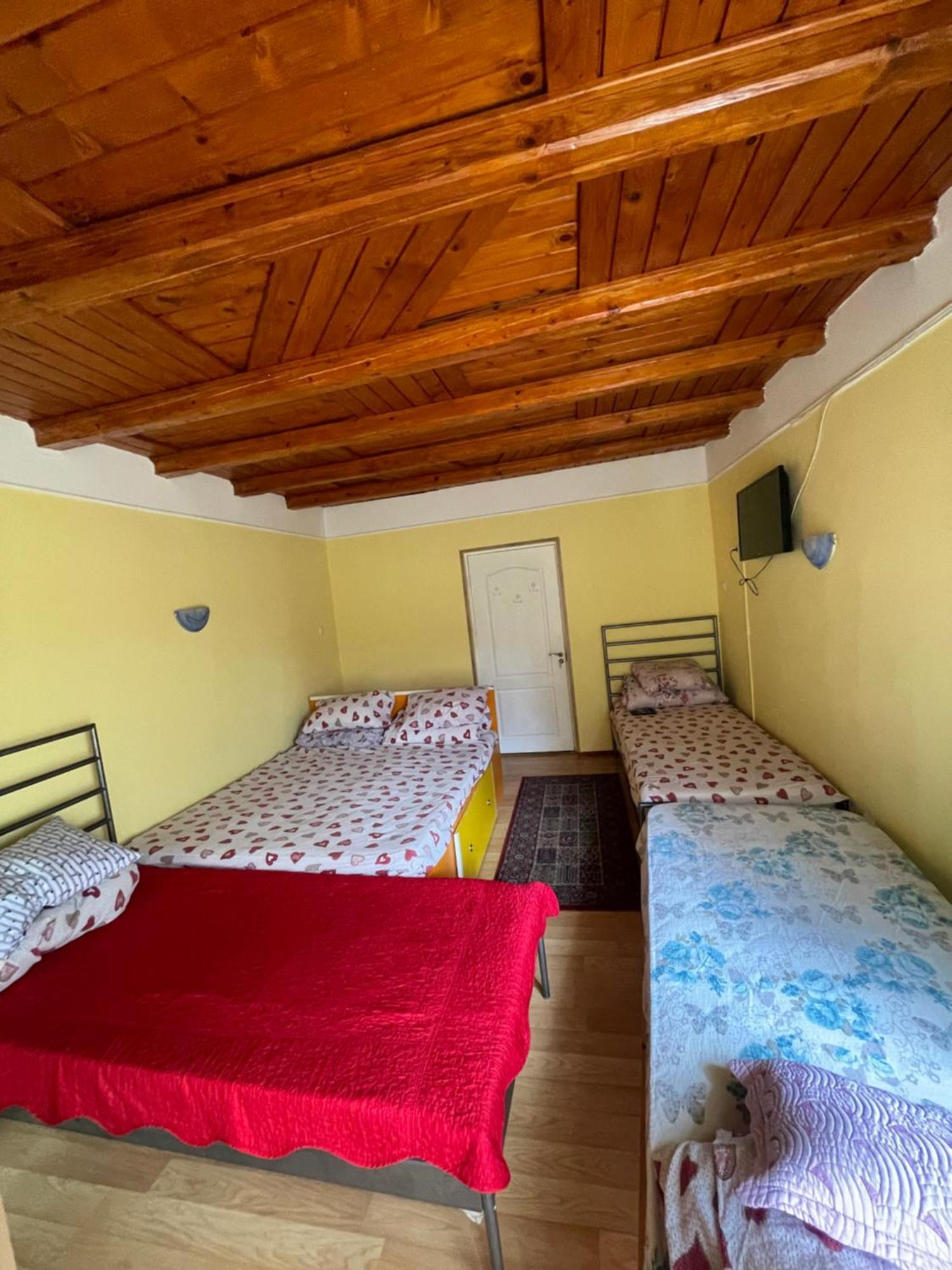 Constantinescu A. Hotel Busteni Ngoại thất bức ảnh