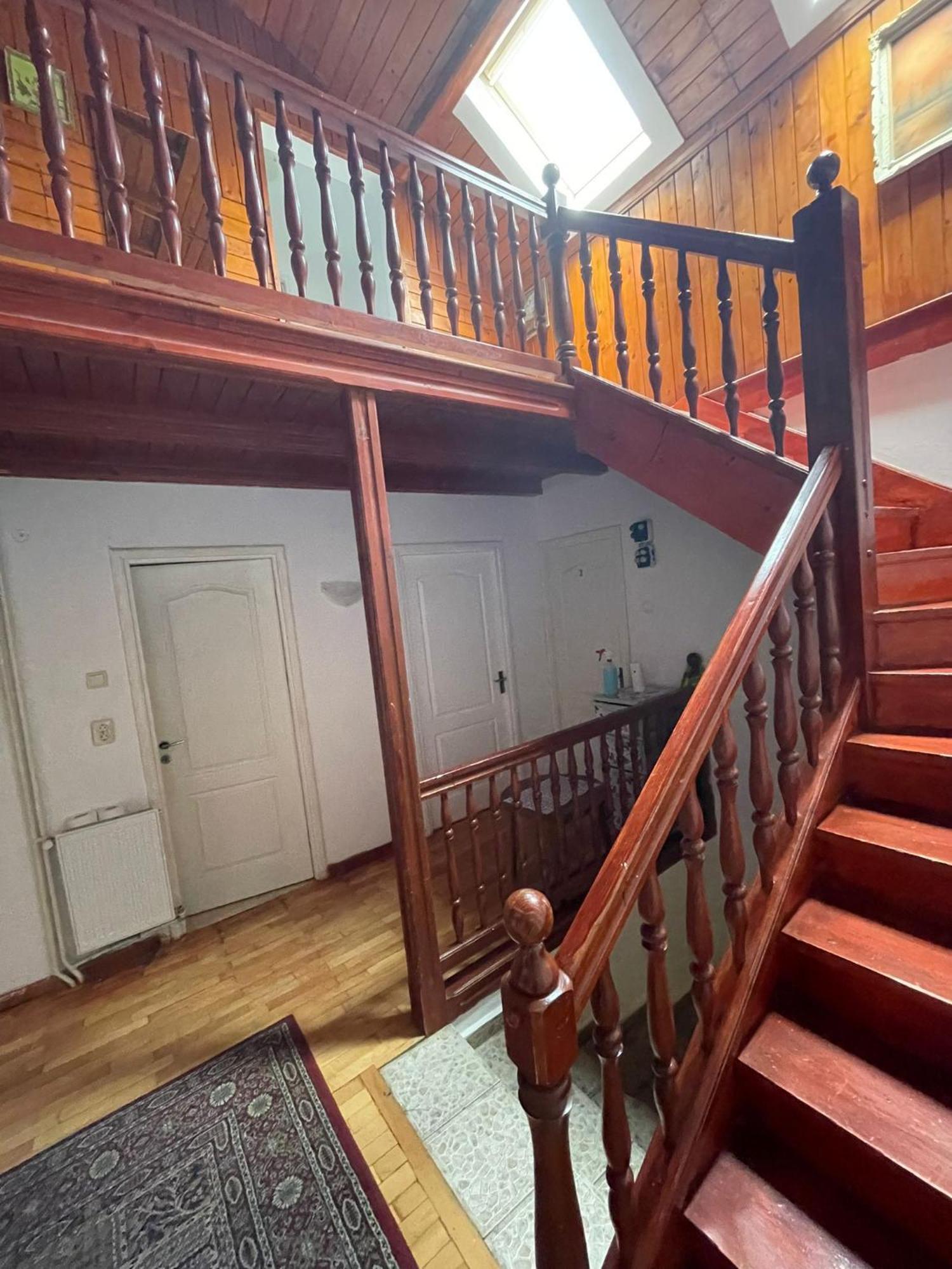 Constantinescu A. Hotel Busteni Ngoại thất bức ảnh