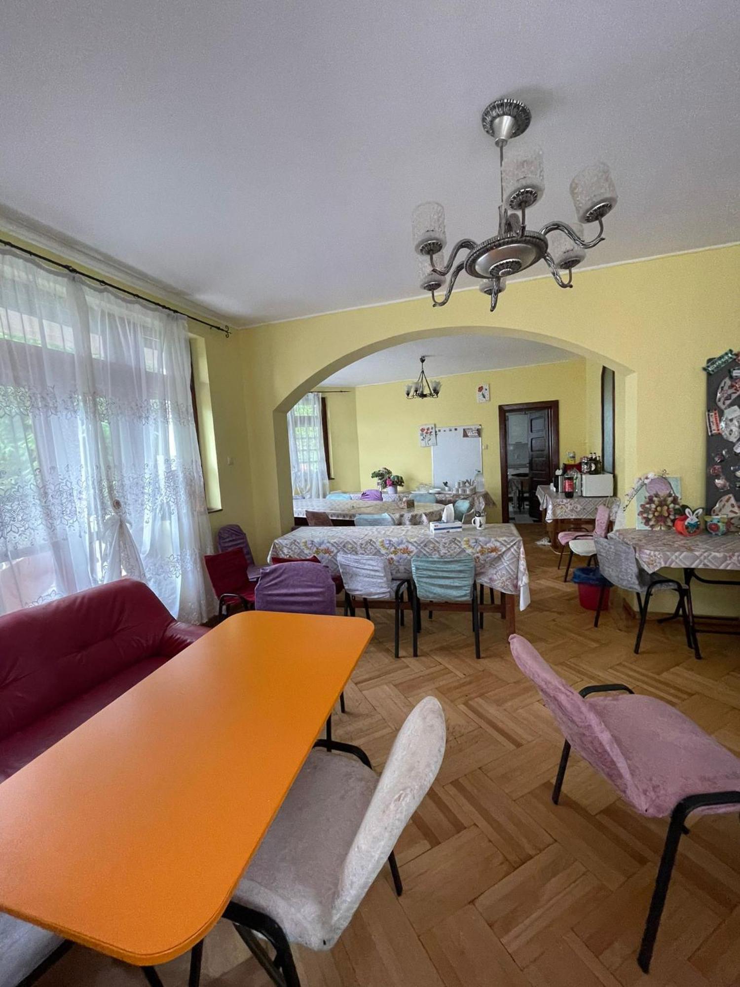 Constantinescu A. Hotel Busteni Ngoại thất bức ảnh